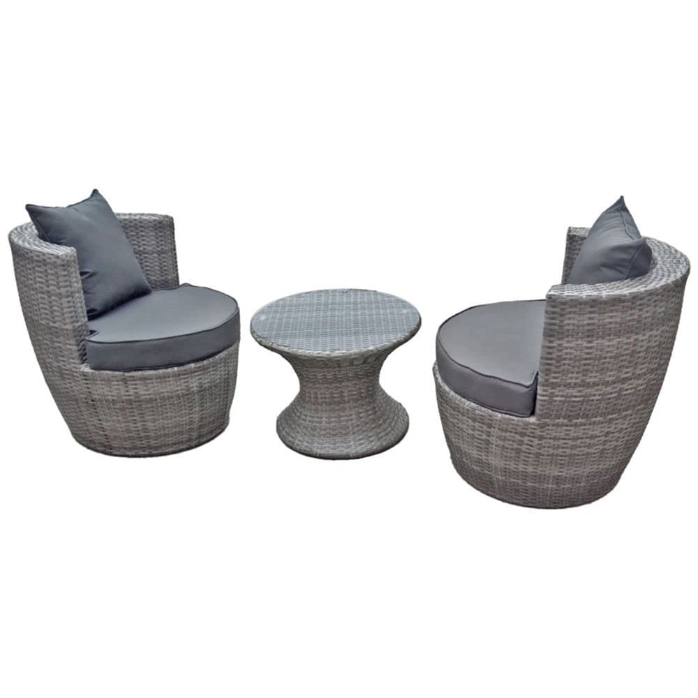 lomadox-garten-sitzgruppe-grau-geflecht-2-sessel-tisch image 1