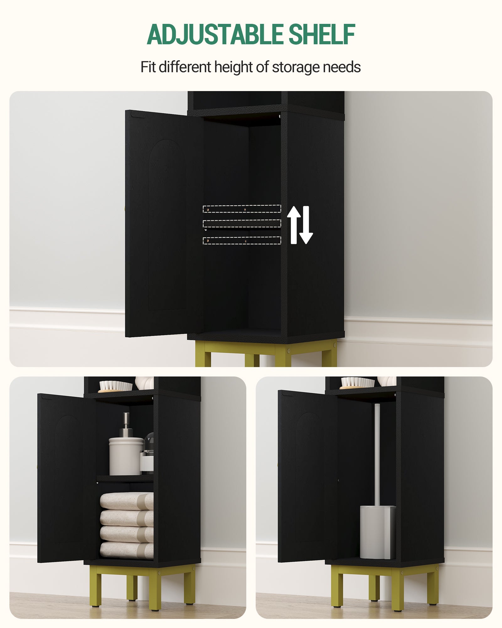 hzuaneri-badschrank-schmal-wei-20x20x83-cm-verstellbar image 6