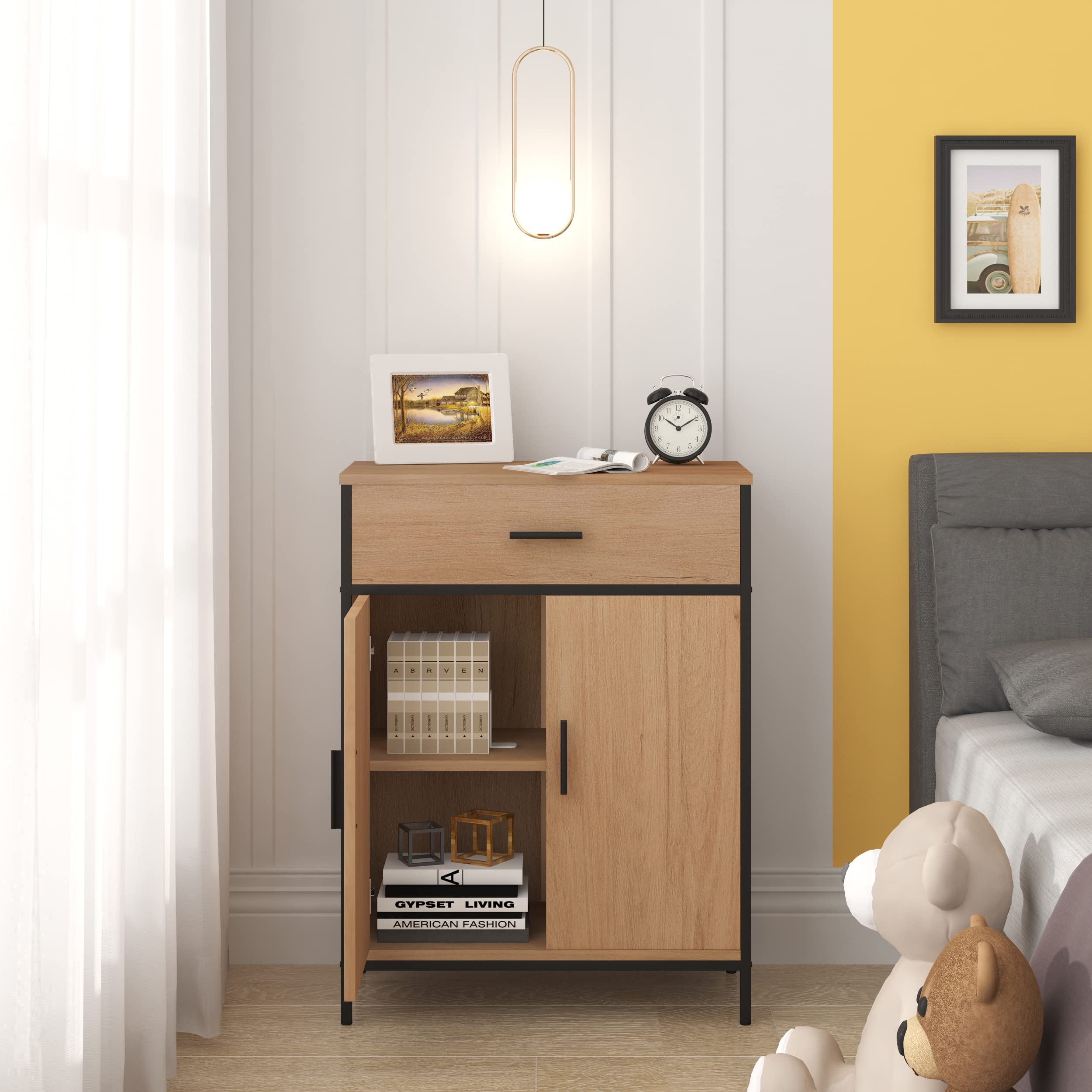 eugad-aufbewahrung-badezimmerschrank-wei-60x30x80cm-schublade image 6