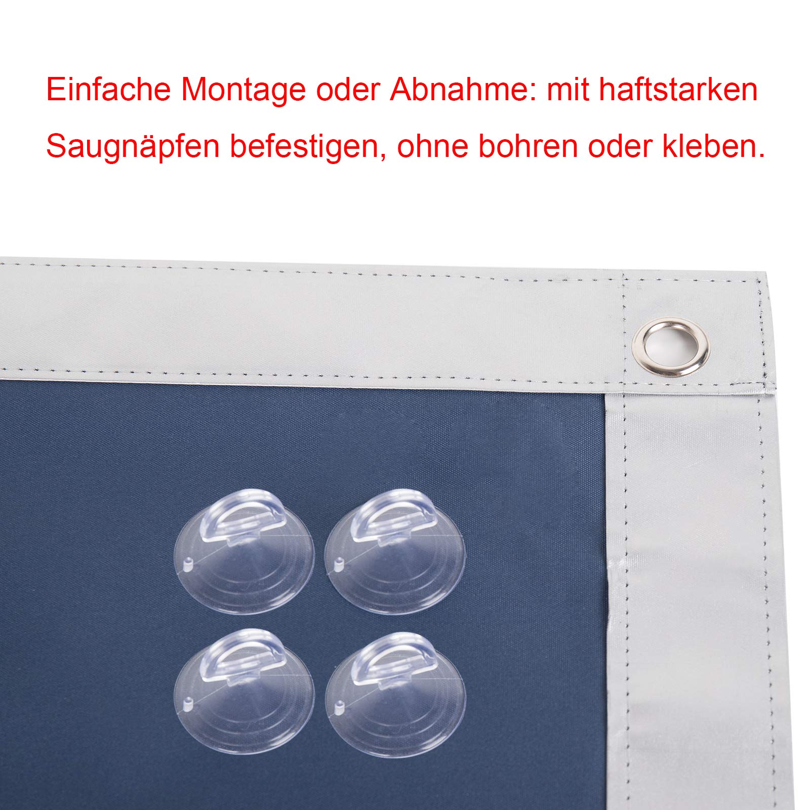 eugad-dachfenster-rollo-76x115cm-blau-verdunkelung-ohne-bohren image 5
