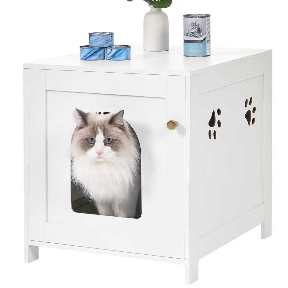 hzuaneri-pet-cb82213x-katzenklo-schrank-wei-52-cm image 1