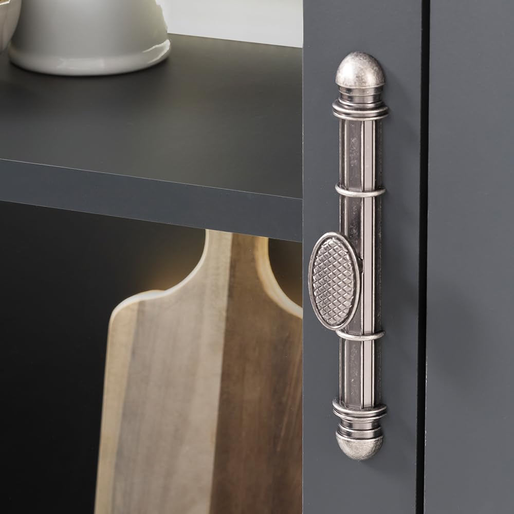 lomadox-wohnzimmer-wohnwand-eiche-anthrazit-mit-beleuchtung-242-cm image 6