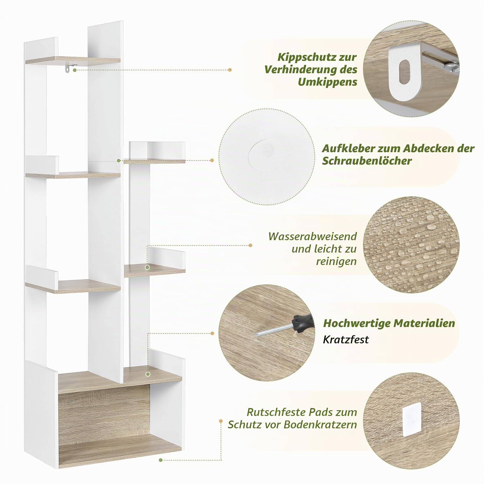 eugad-aufbewahrung-b-cherregal-baumform-49x146cm-8-f-cher image 5