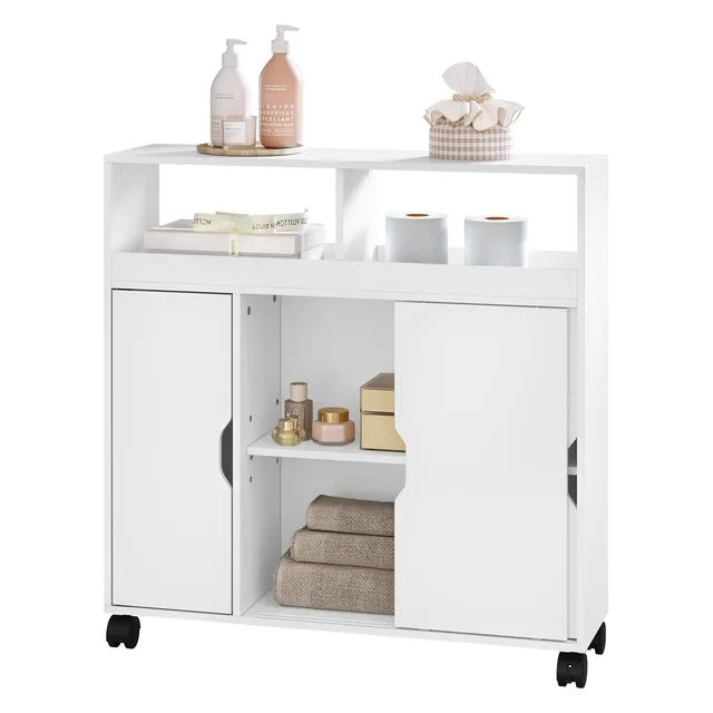 eugad-nischenschrank-schmal-mit-rollen-70x20x71-5-holzwerkstoff image 1