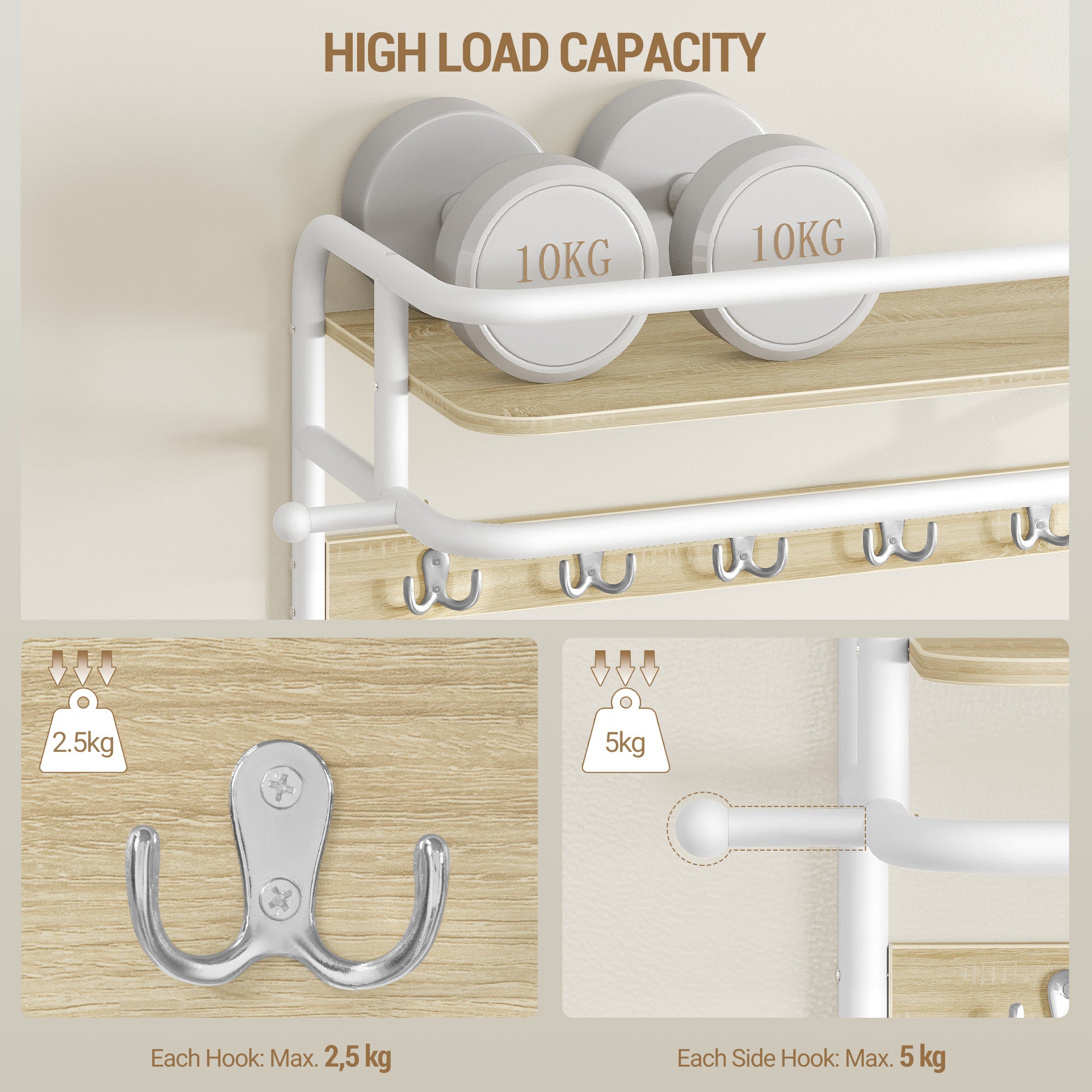 hzuaneri-living-room-lcr60116w-wandgarderobe-wei-eiche-65cm image 7