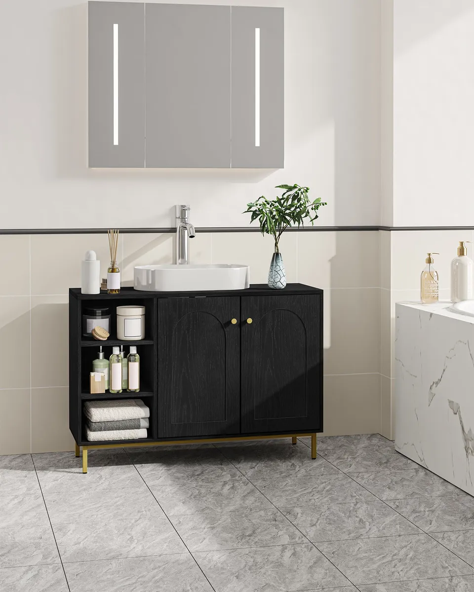 hzuaneri-bathroom-bc09804g-waschbeckenunterschrank-hell-eiche-90cm image 1