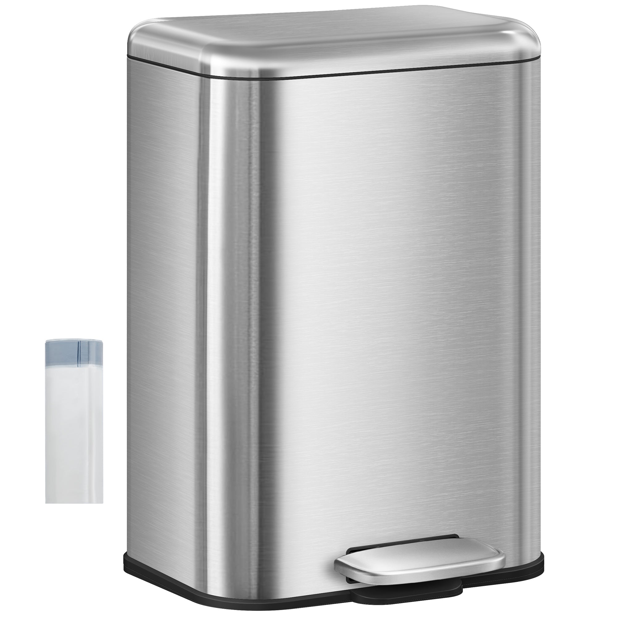 hzuaneri-living-room-sw12099b-m-lleimer-silber-20-liter-pedal image 4