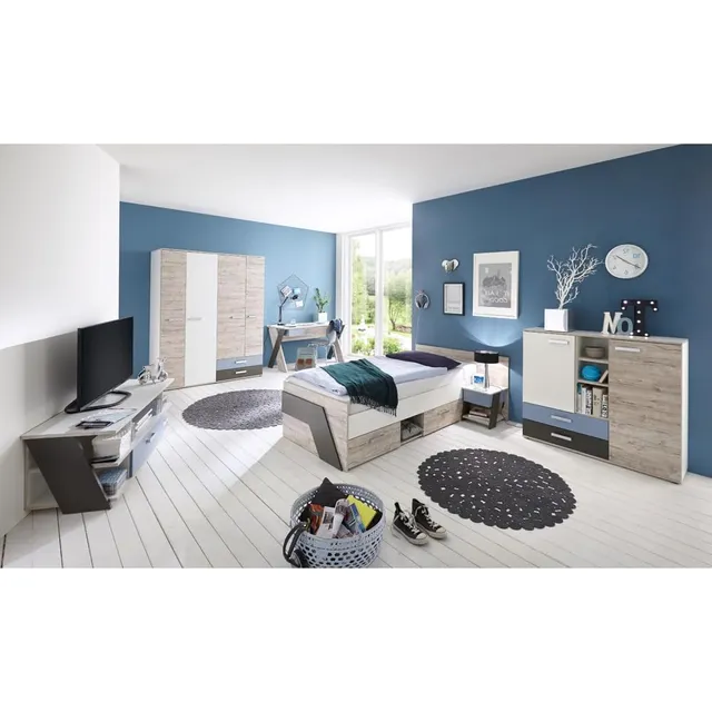 lomadox-leeds-10-jugendzimmer-set-6-teilig-sandeiche-90x200 image 1