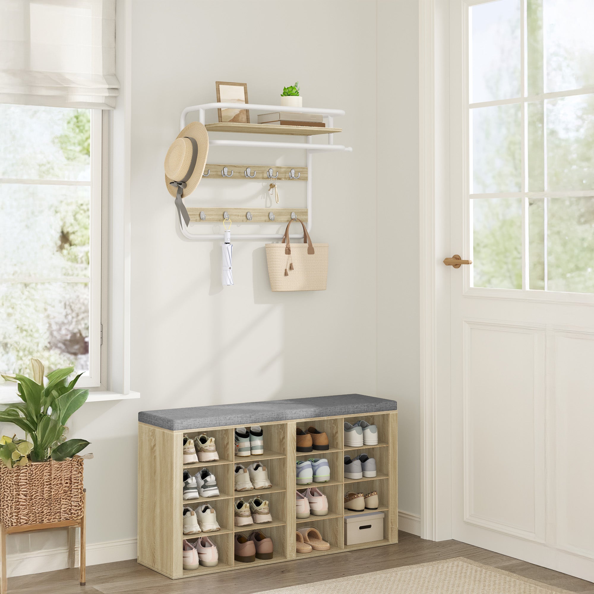 hzuaneri-living-room-lcr60116w-wandgarderobe-wei-eiche-65cm image 5