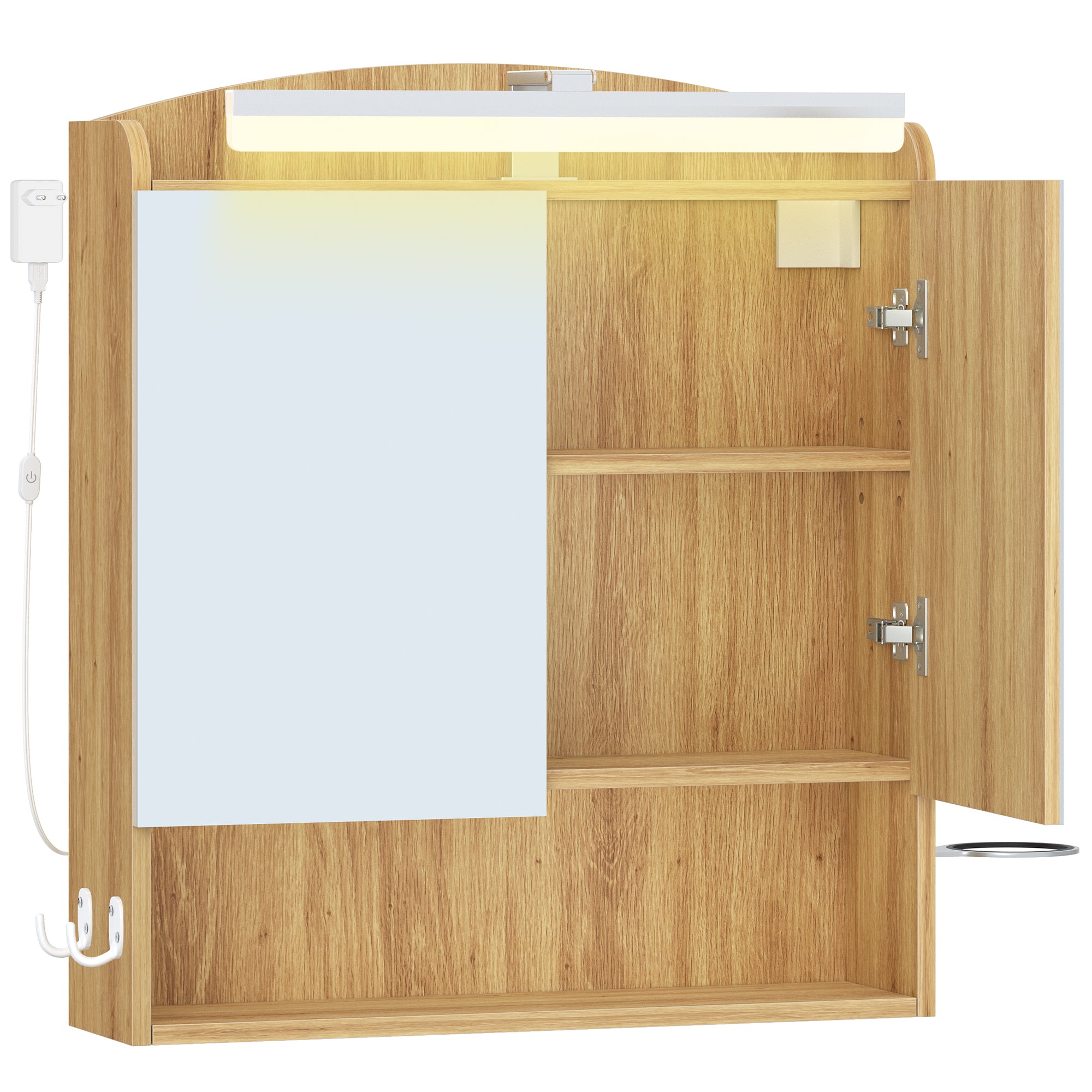 hzuaneri-bathroom-spiegelschrank-beige-mc10026x-mit-led image 1