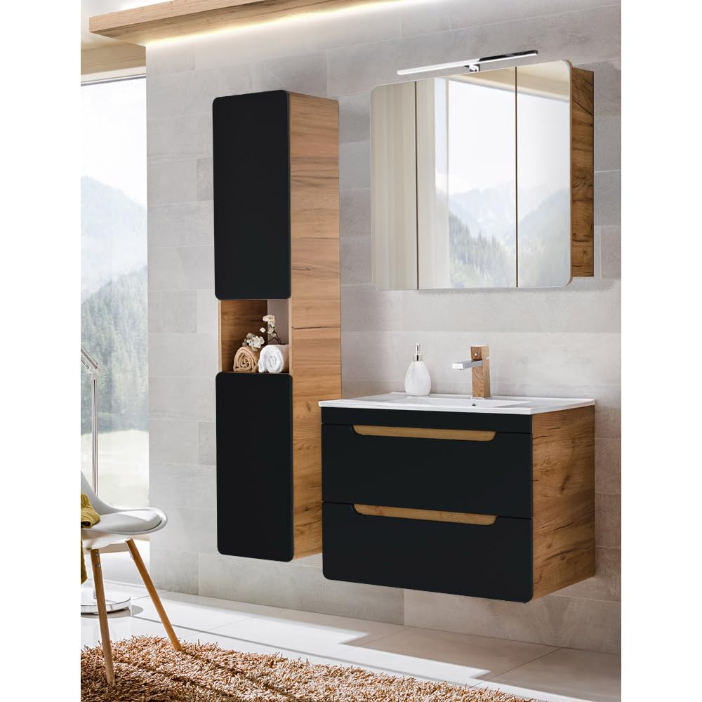 lomadox-badezimmer-badm-bel-set-81-cm-anthrazit-eiche image 1