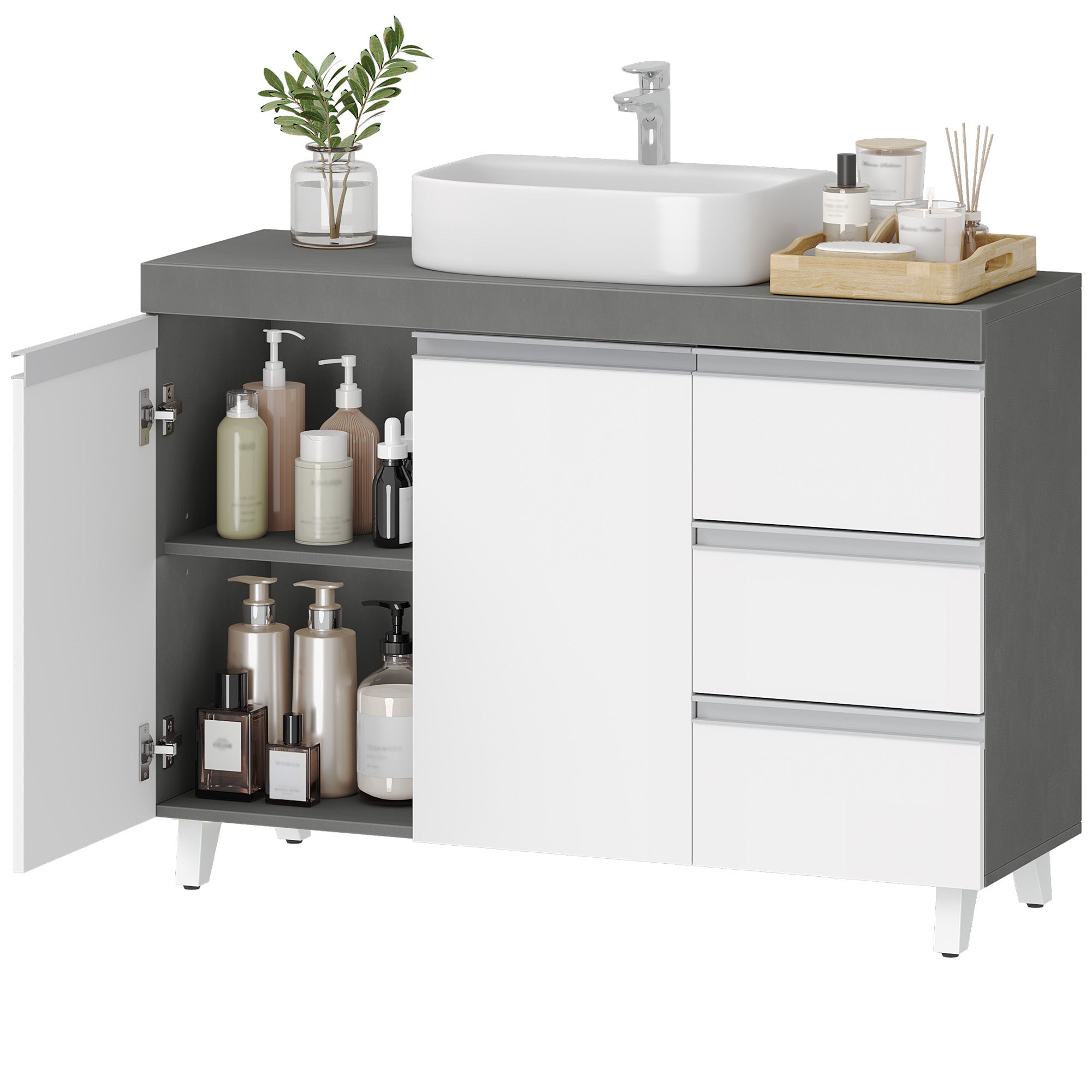 hzuaneri-bathroom-waschbeckenunterschrank-90cm-wei-grau-bc29929x image 3