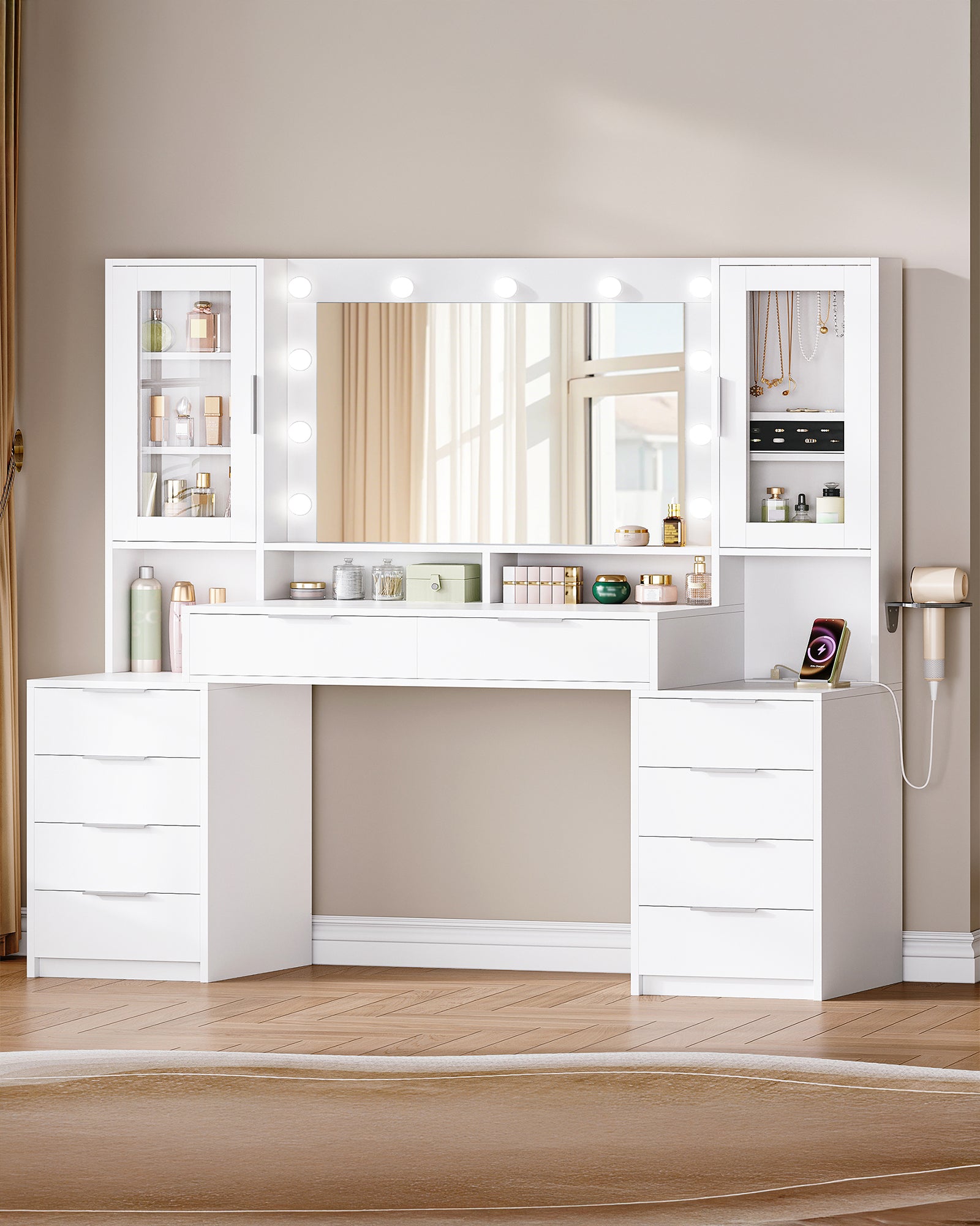 hzuaneri-bedroom-dt434703xeu-schminktisch-wei-150cm-led image 2