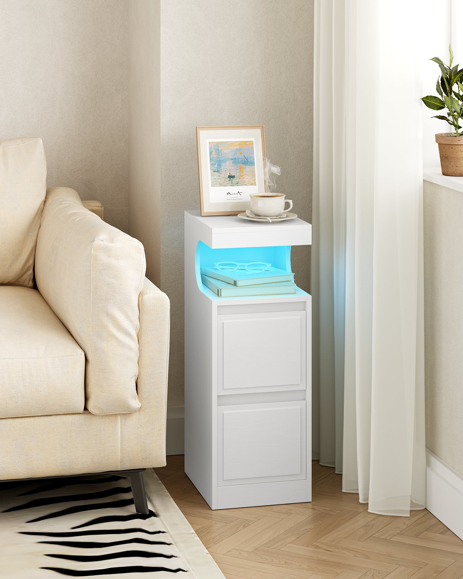 hzuaneri-bedroom-ns39213x-nachttisch-wei-2er-set-led image 4