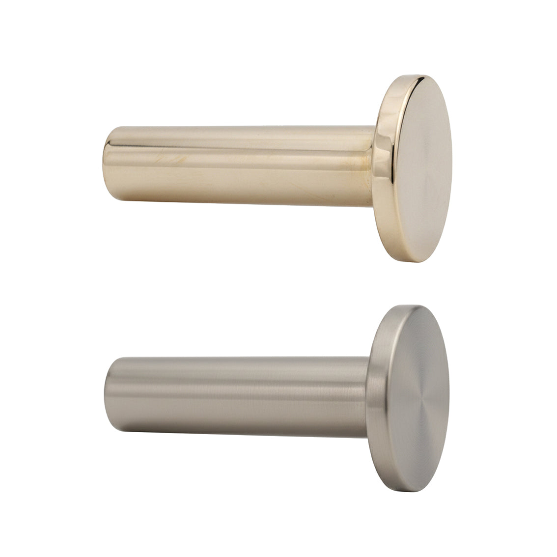 schwerter-klassische-haken-knopfhaken-messing-matt-42-mm image 1