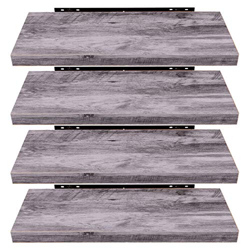 eugad-aufbewahrung-wandregal-grau-100cm-4er-set-holz-mdf image 6