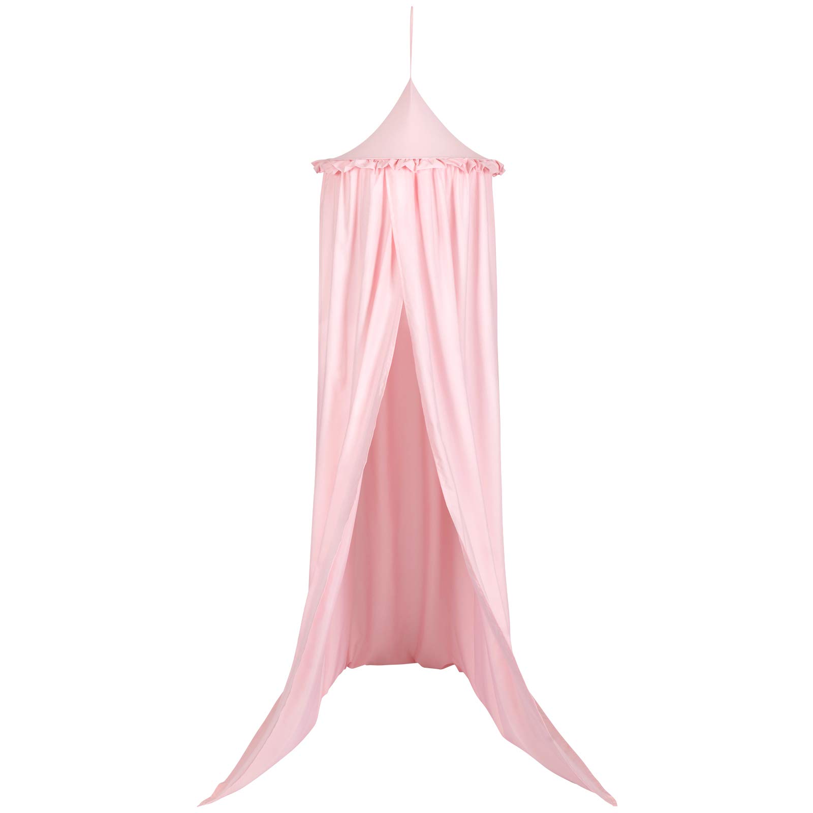 eugad-betthimmel-baldachin-rosa-230-cm-f-r-babybett image 3