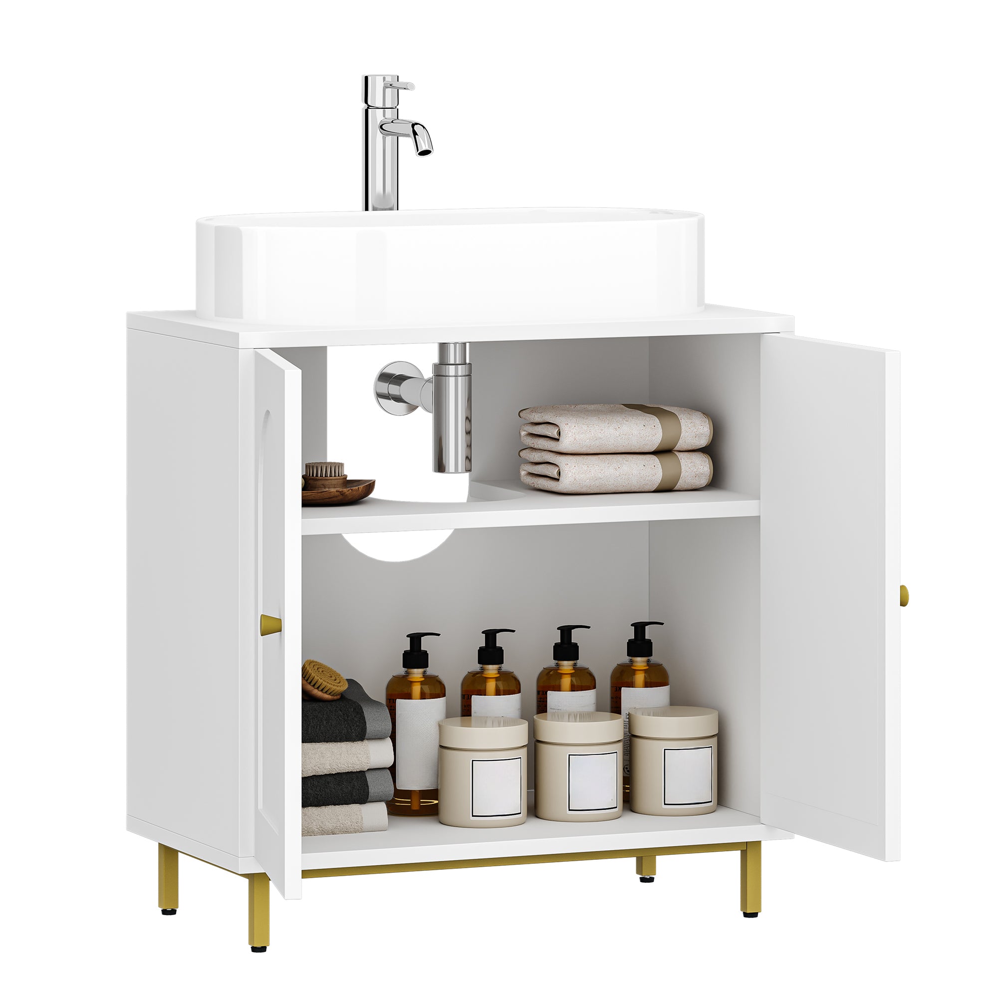 hzuaneri-bathroom-bc19103x-waschbeckenunterschrank-wei-60cm image 8