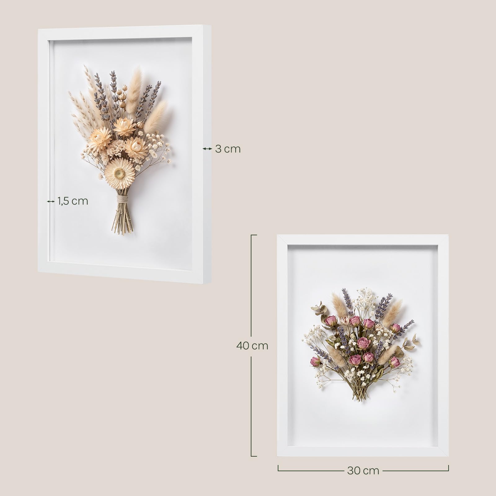 eugad-30x40-bilderrahmen-weiss-zum-bef-llen-1-5-cm-tief image 3