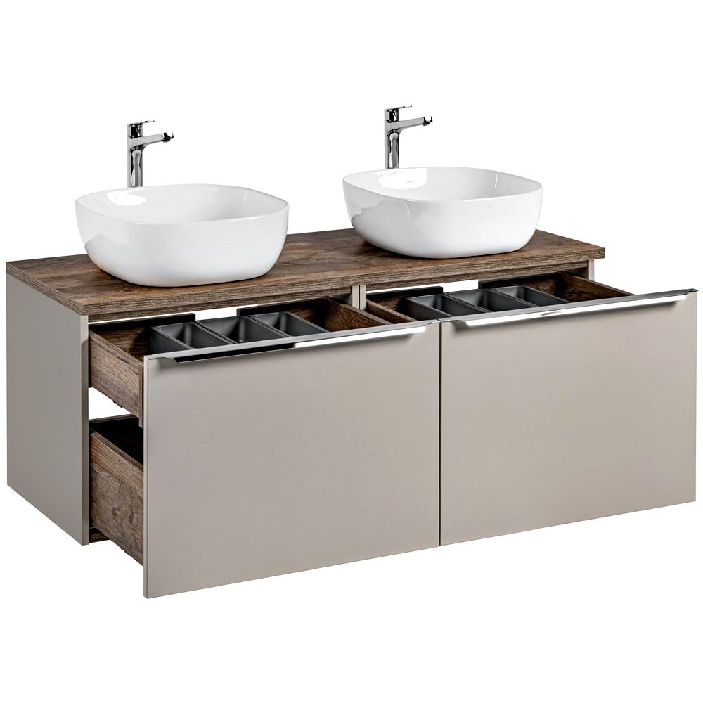 lomadox-badezimmer-waschtisch-set-120cm-taupe-doppelbecken image 3