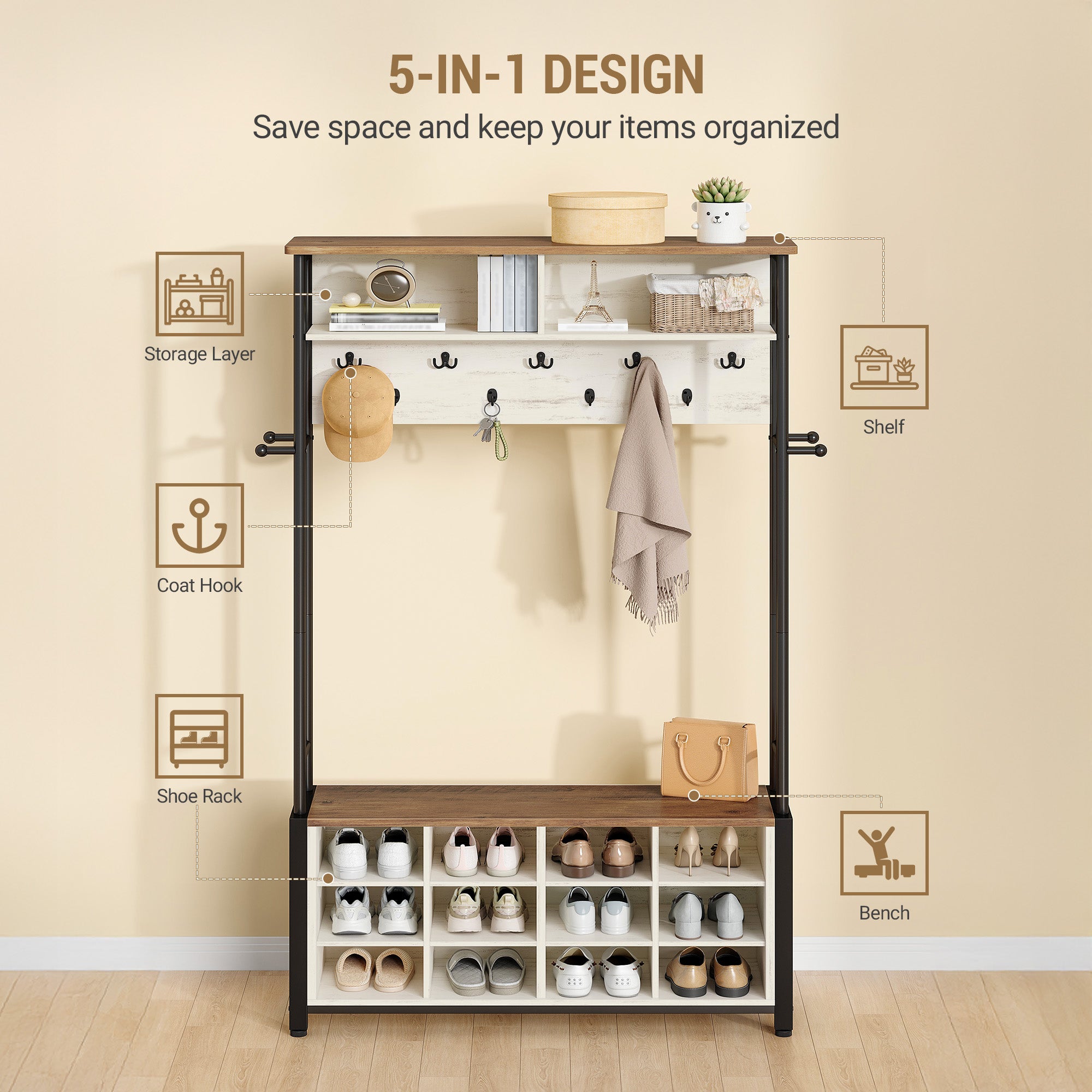 hzuaneri-living-room-ht17914b-garderobe-mit-schuhbank-wei-braun image 5