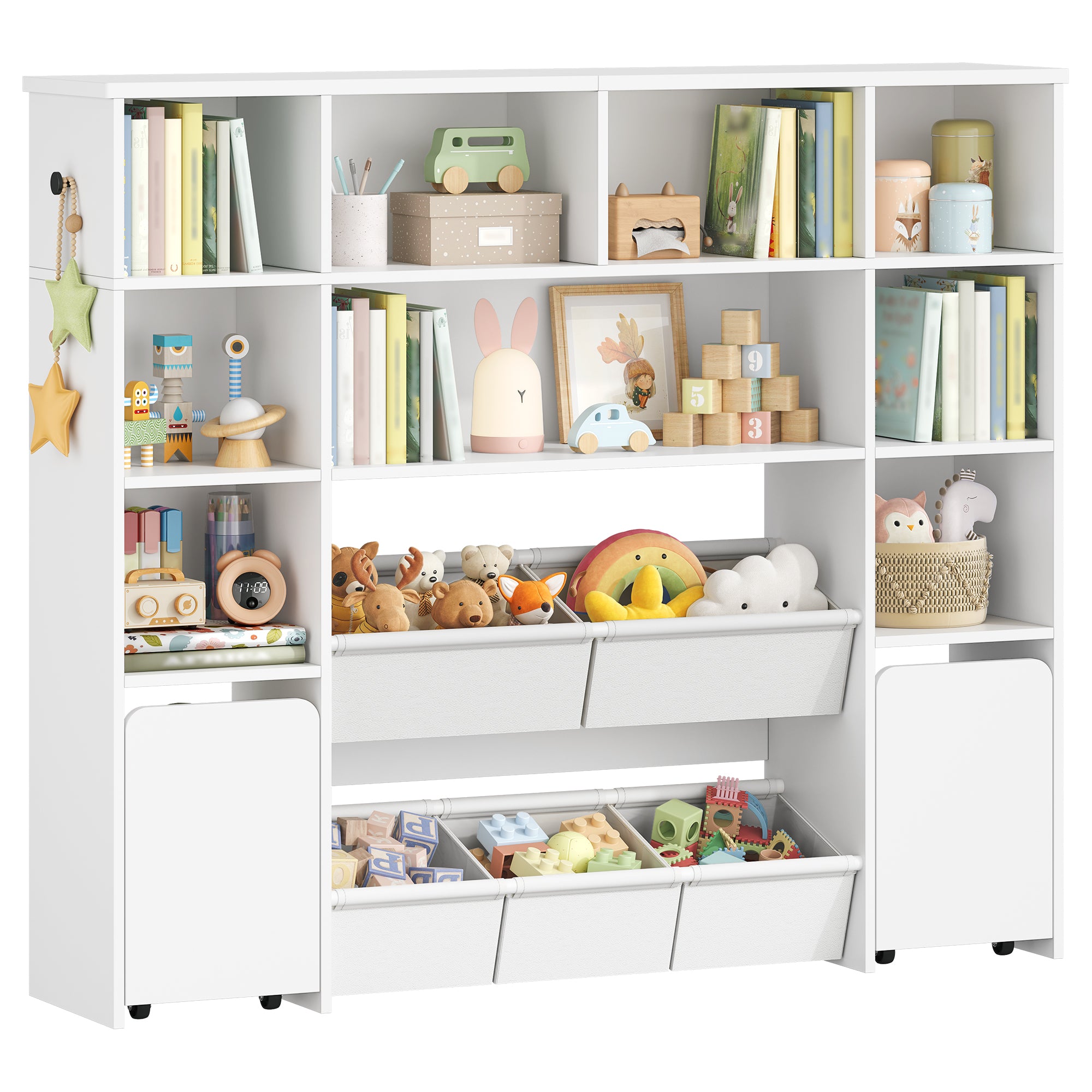 hzuaneri-living-room-kb75203w-kinderregal-wei-rollboxen image 4