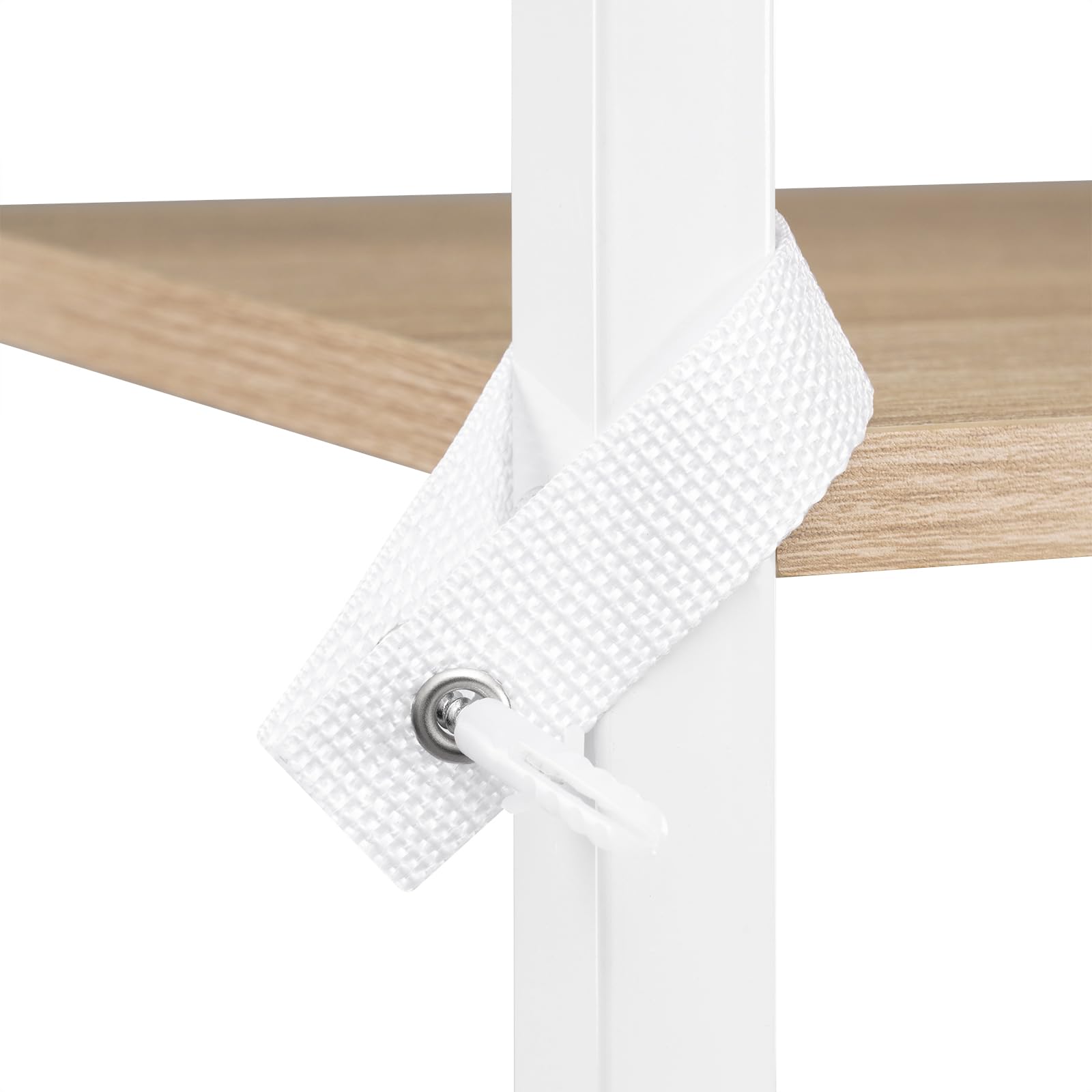 eugad-aufbewahrung-waschmaschinenregal-helle-eiche-wei-67-cm image 8