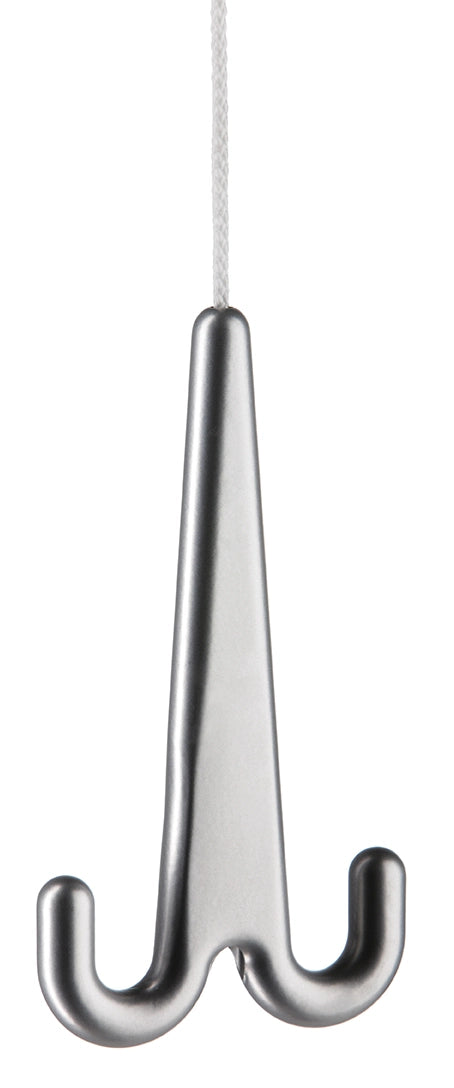 hullmann-gimmler-jonas-decken-kleiderhaken-aluminium-chrom-matt image 7