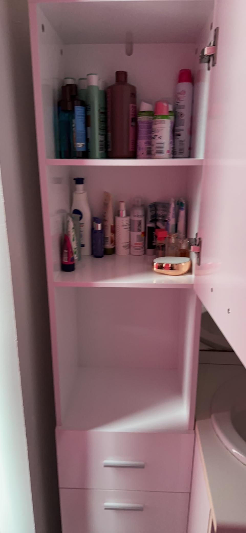Schön hoch
