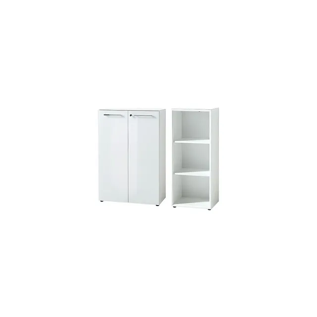 lomadox-b-ro-aktenschrank-set-wei-glas-80-50cm-made-in-germany image 1