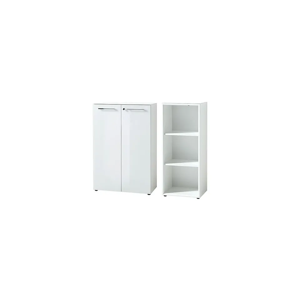 lomadox-b-ro-aktenschrank-set-wei-glas-80-50cm-made-in-germany image 1