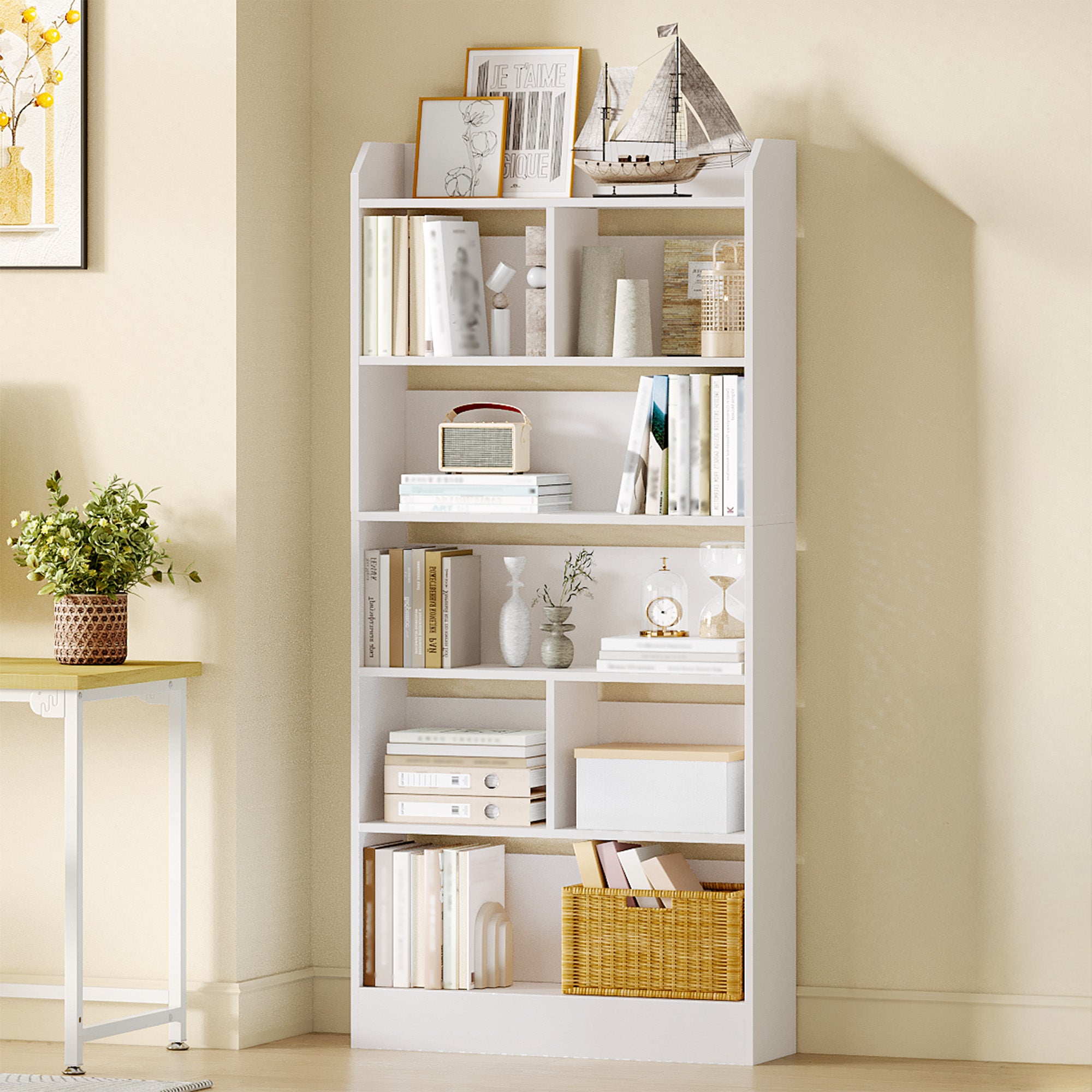 hzuaneri-living-room-bc11803x-b-cherregal-wei-170-cm-6-f-cher image 1