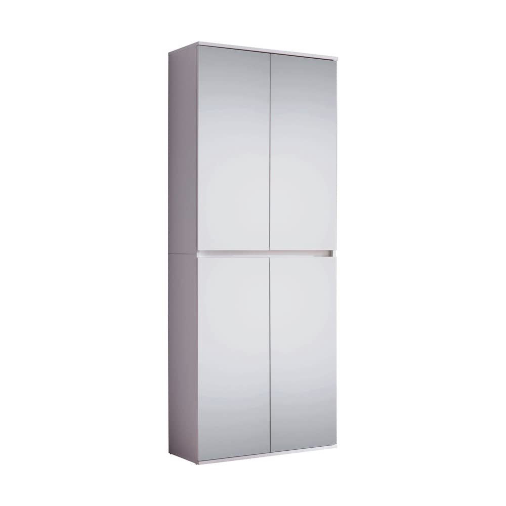 lomadox-flur-garderobenschrank-wei-spiegel-74x191x34-cm image 5