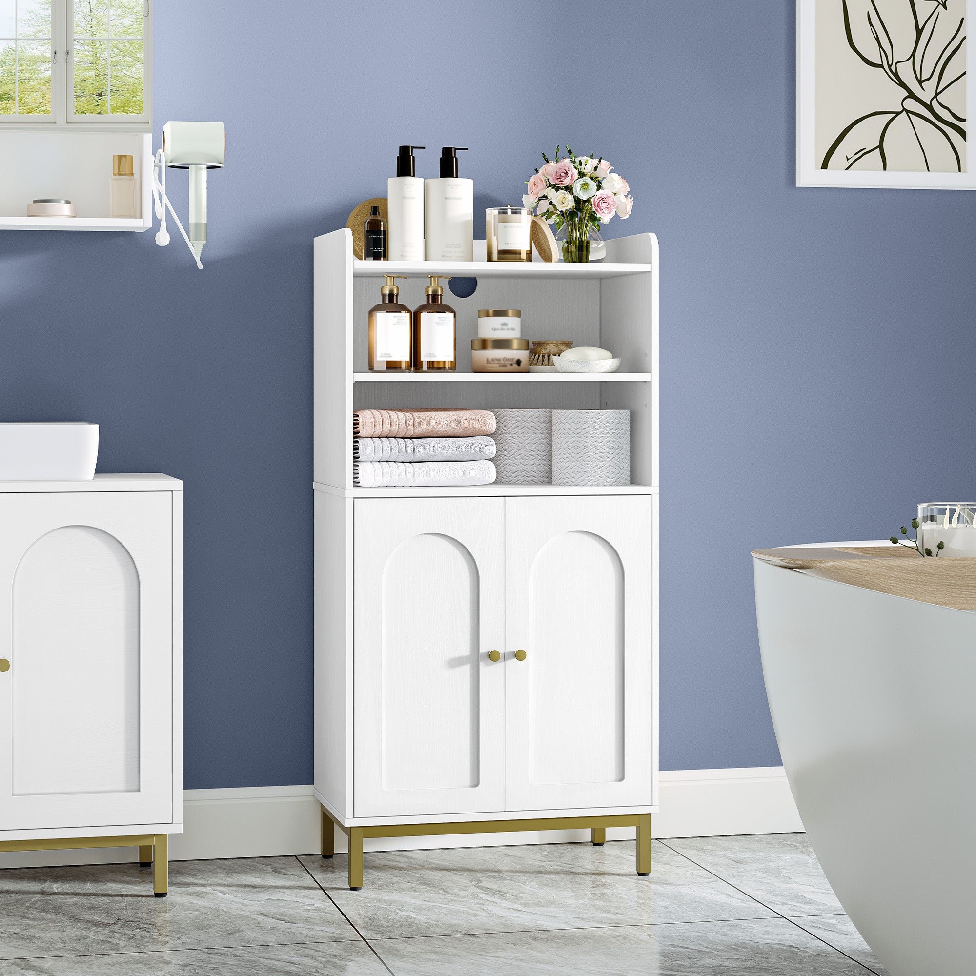 hzuaneri-bathroom-bc58213g-badezimmerschrank-wei-gold-30x50x100-cm image 5