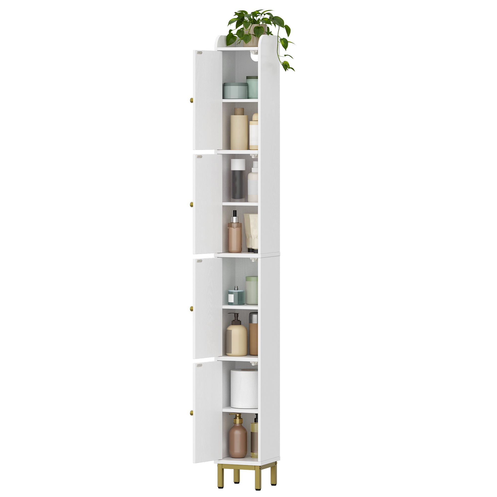 hzuaneri-bathroom-hochschrank-wei-20x20x180-bc42213g-4-t-ren image 1