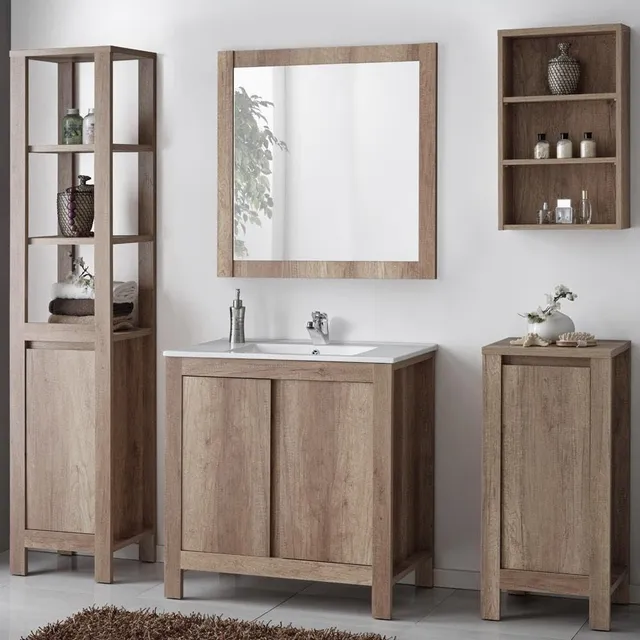 lomadox-badezimmer-badm-bel-set-5-tlg-country-eiche-80-cm image 1