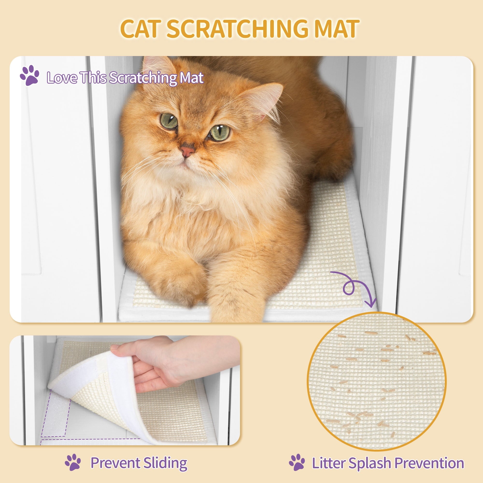 hzuaneri-pet-cb86513a-katzenklo-schrank-wei-gold-2-katzen image 7