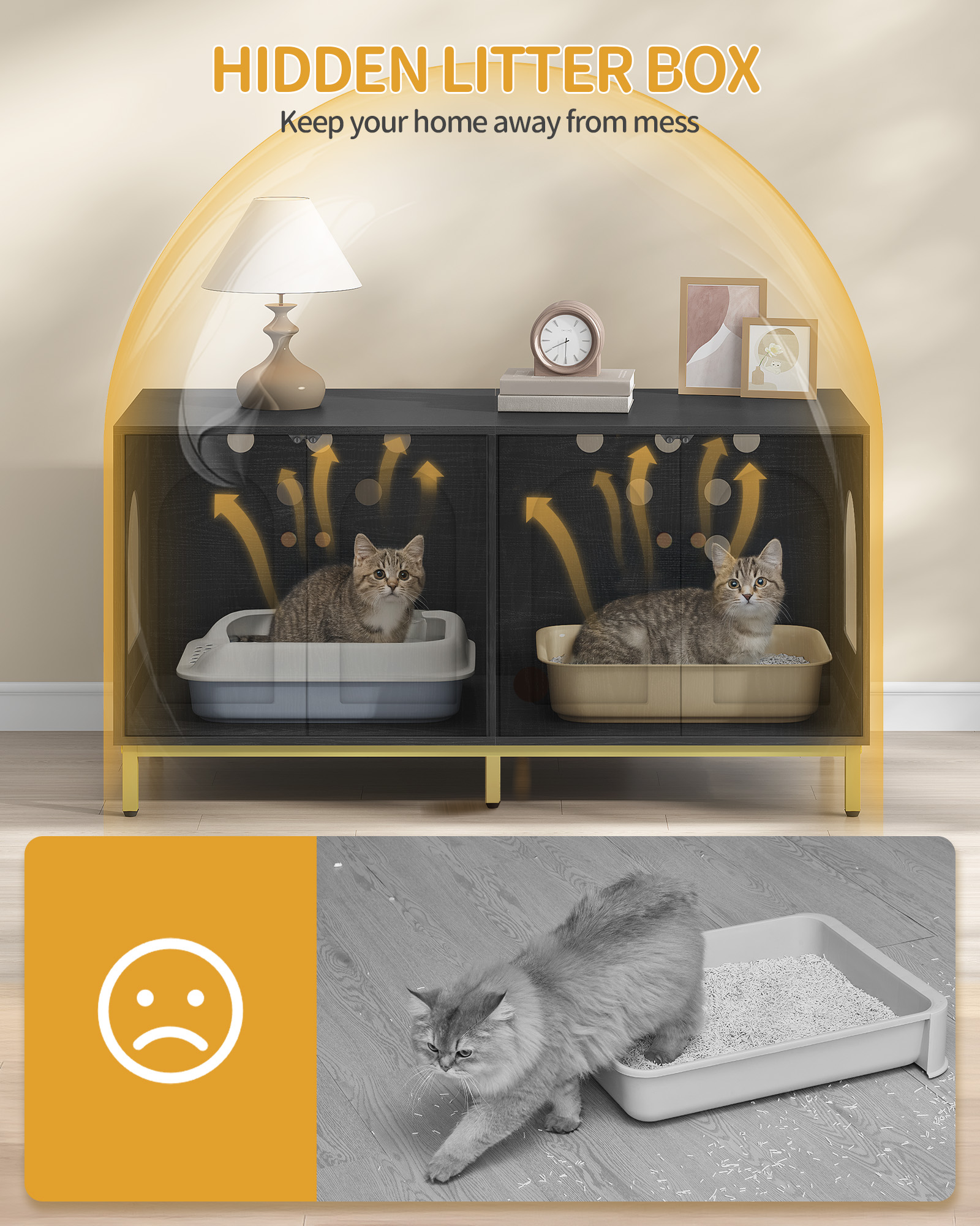 hzuaneri-pet-cb82304a-katzenschrank-schwarz-gold-119cm image 4