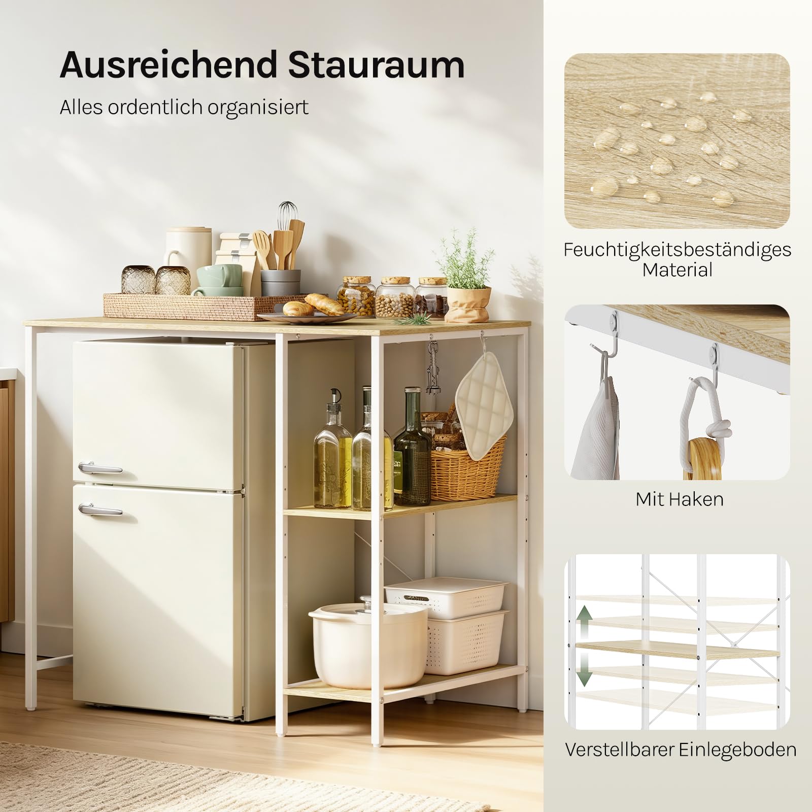 eugad-waschmaschinenregal-90x60x91cm-eiche-wei-mit-haken image 4