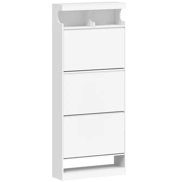 hzuaneri-living-room-sr63103x-schuhschrank-wei-60cm-21paare image 1