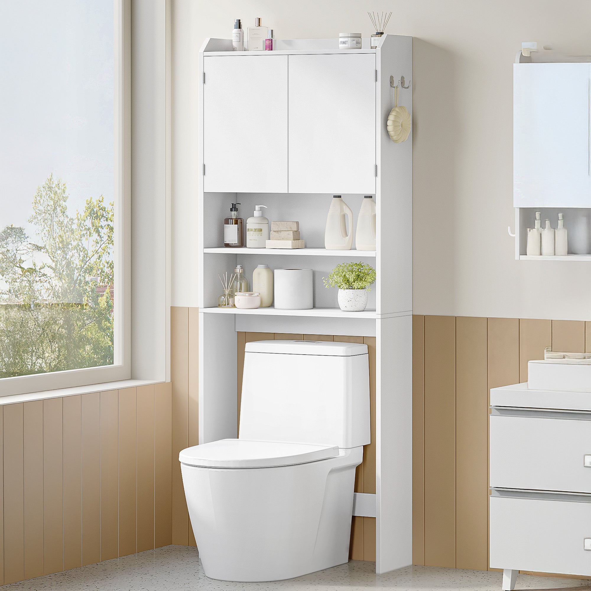 hzuaneri-bathroom-lr65003x-waschmaschinenschrank-wei-65cm image 3