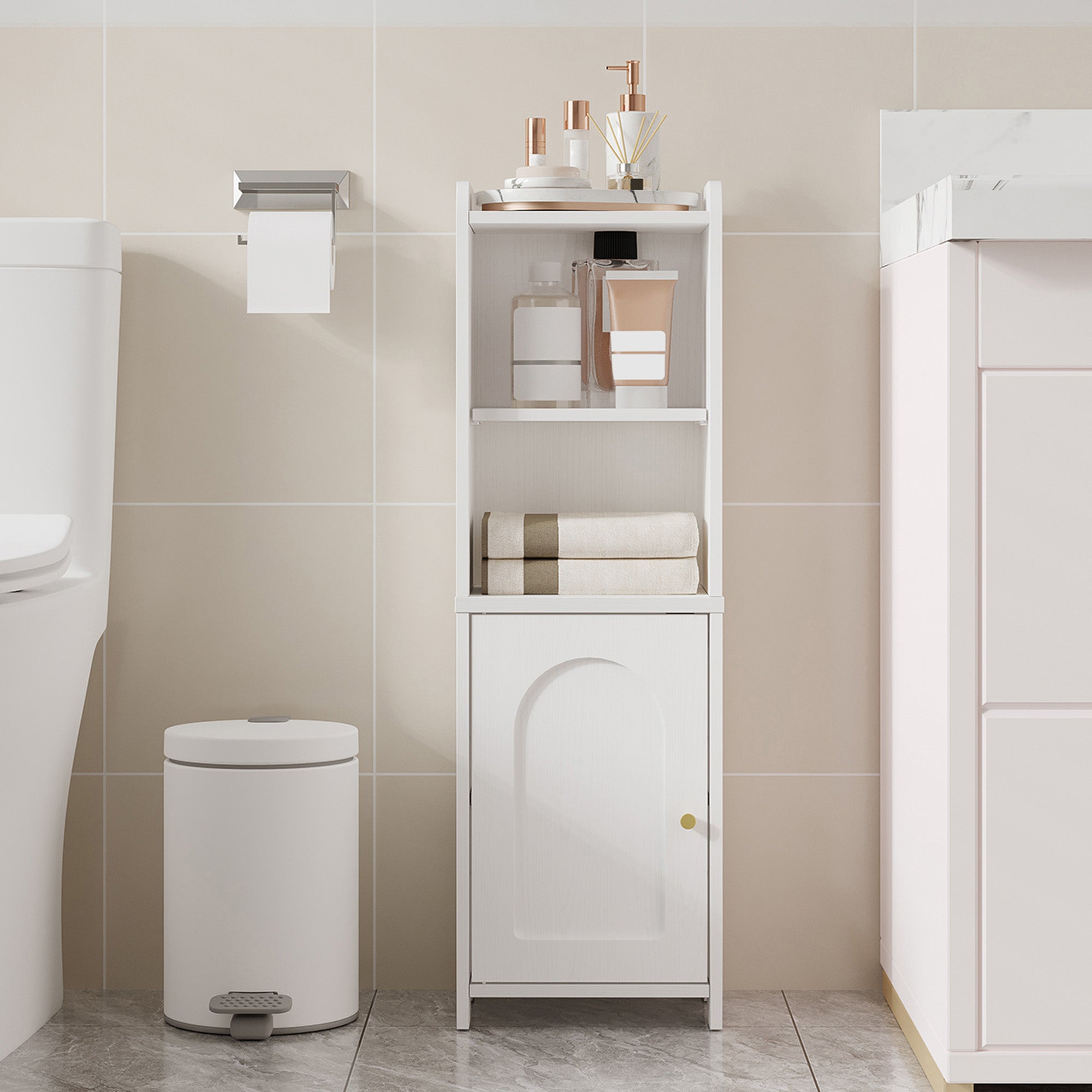 hzuaneri-bathroom-bc39713x-badschrank-mit-t-ren-wei-20x25x80 image 3