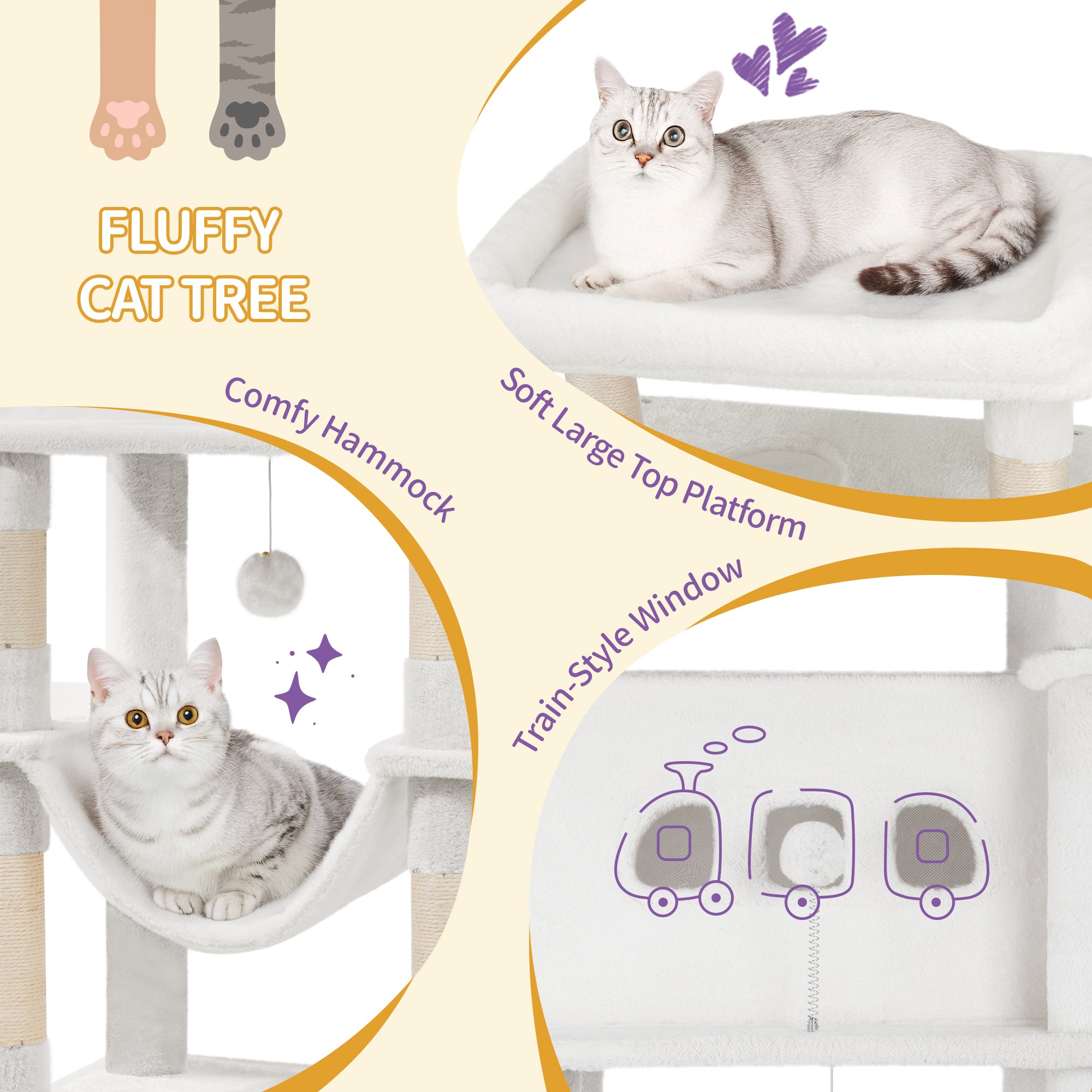 hzuaneri-pet-ms21018wt-kratzbaum-210-cm-cremewei-h-hle-h-ngematte image 4