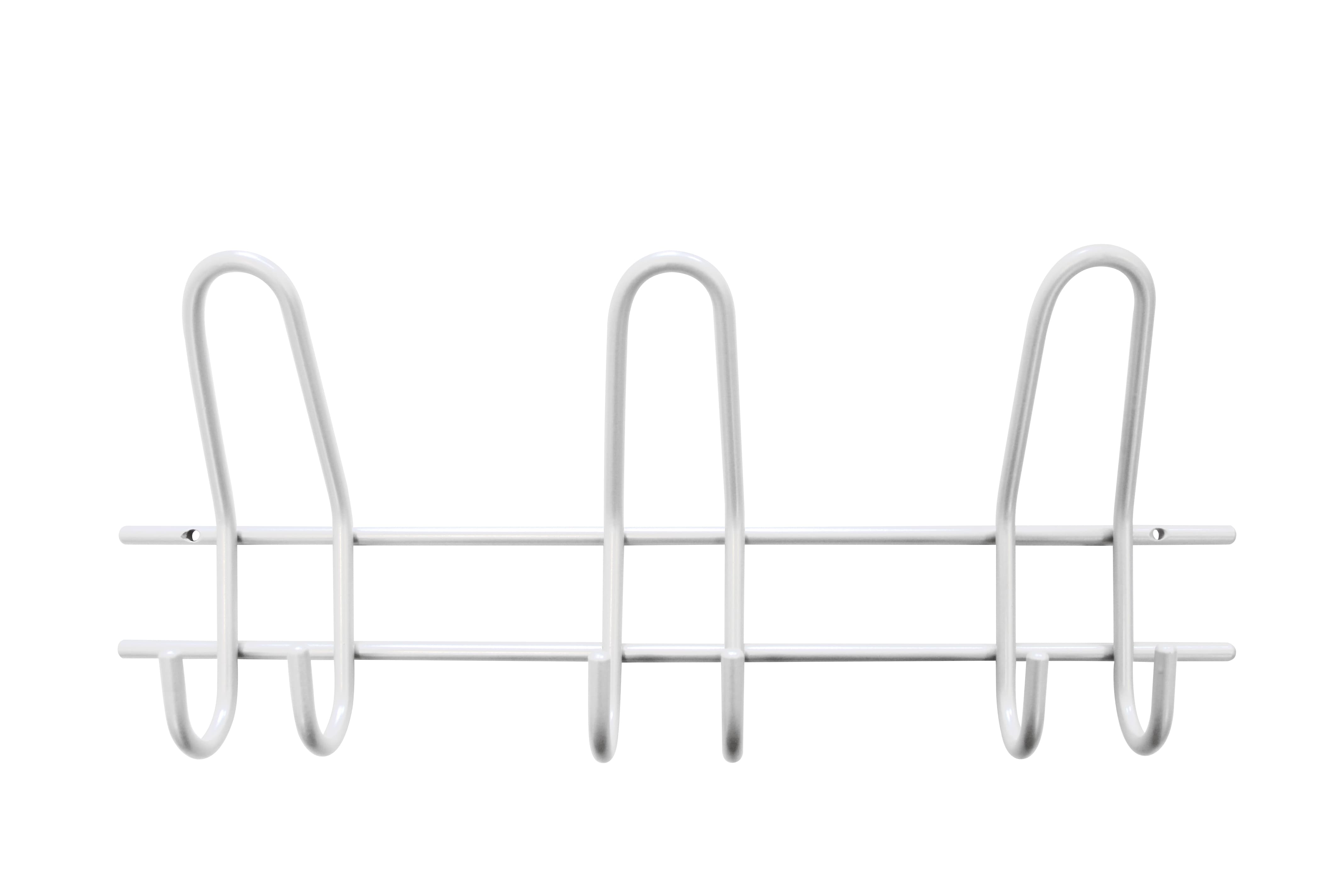 j-rgen-schwerter-urbane-haken-wandgarderobe-metall-schwarz-3-haken image 5