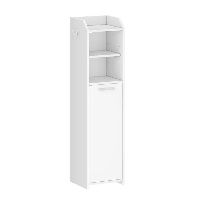 hzuaneri-bathroom-bc22903x-badschrank-wei-schmal-20x20x90cm image 1
