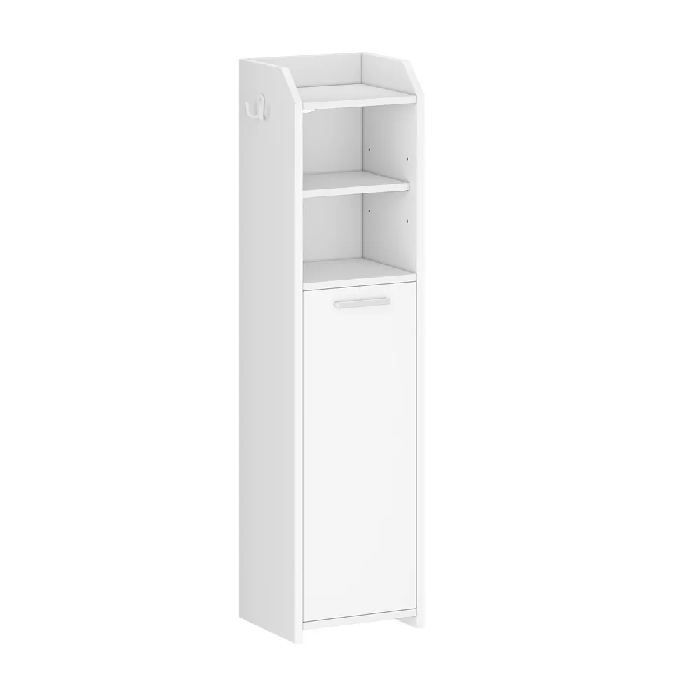 hzuaneri-bathroom-bc22903x-badschrank-wei-schmal-20x20x90cm image 1