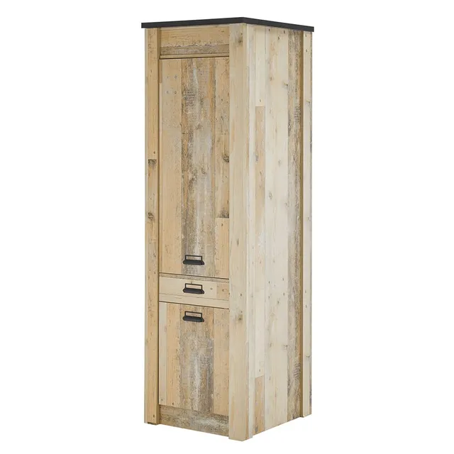 lomadox-k-che-stauraumschrank-old-style-hell-62-cm-softclose image 1