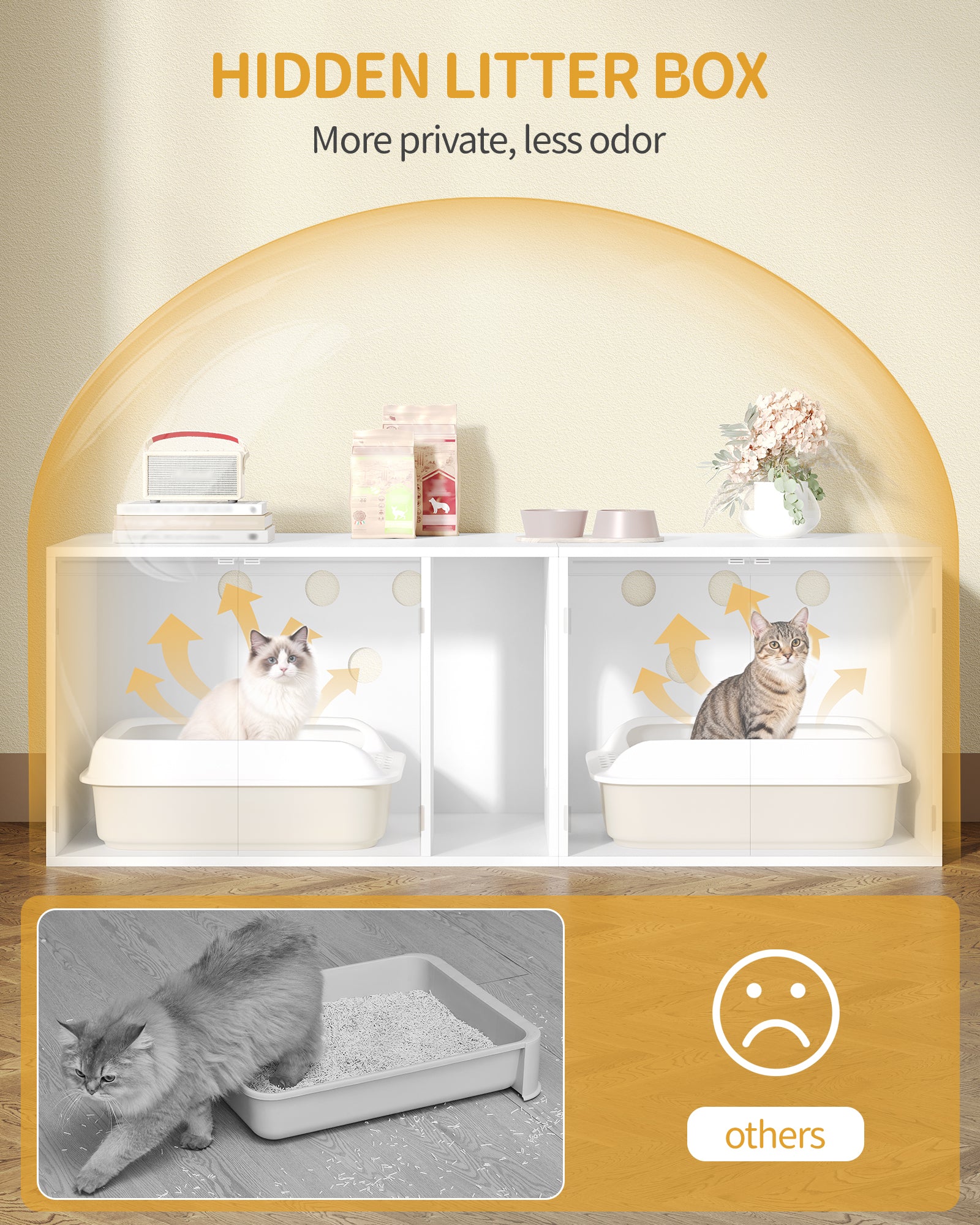 hzuaneri-pet-katzenschrank-cb65603x-wei-f-r-2-katzen image 8