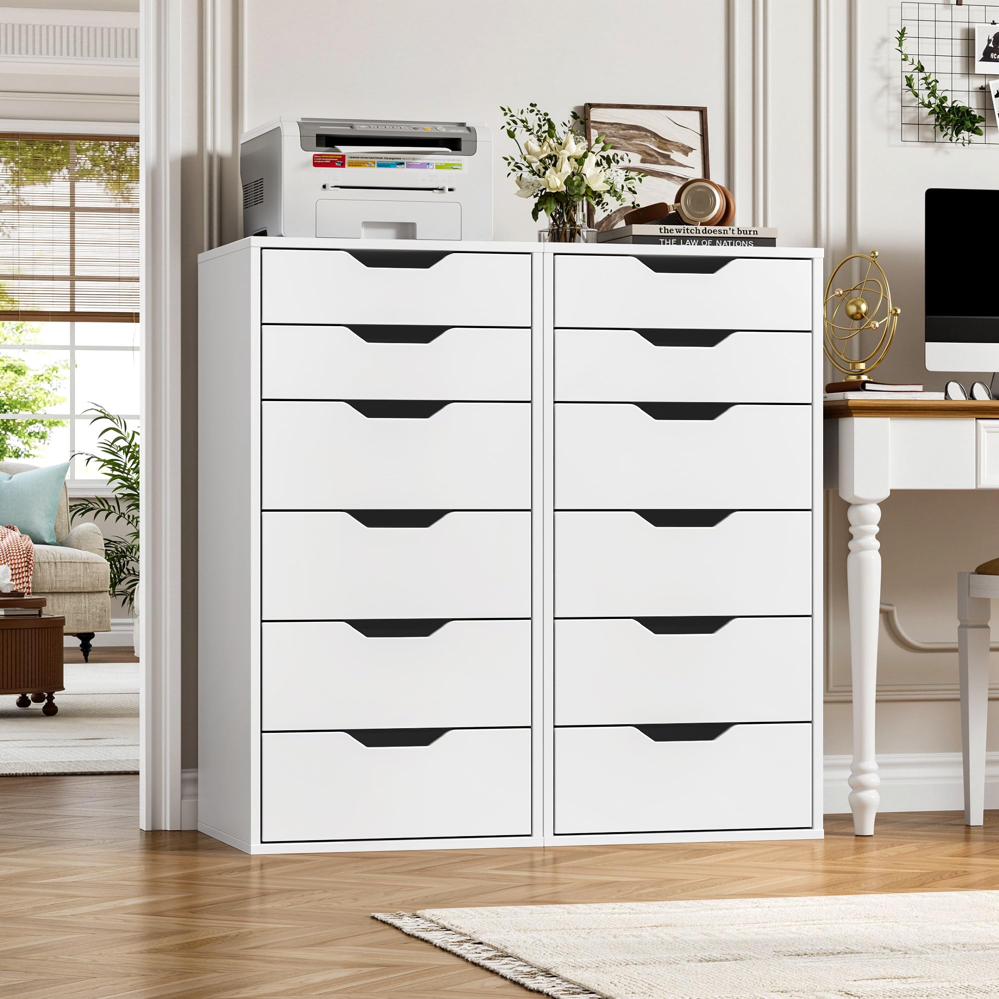 forehill-kommode-wei-45x40x90-5-cm-6-schubladen image 4