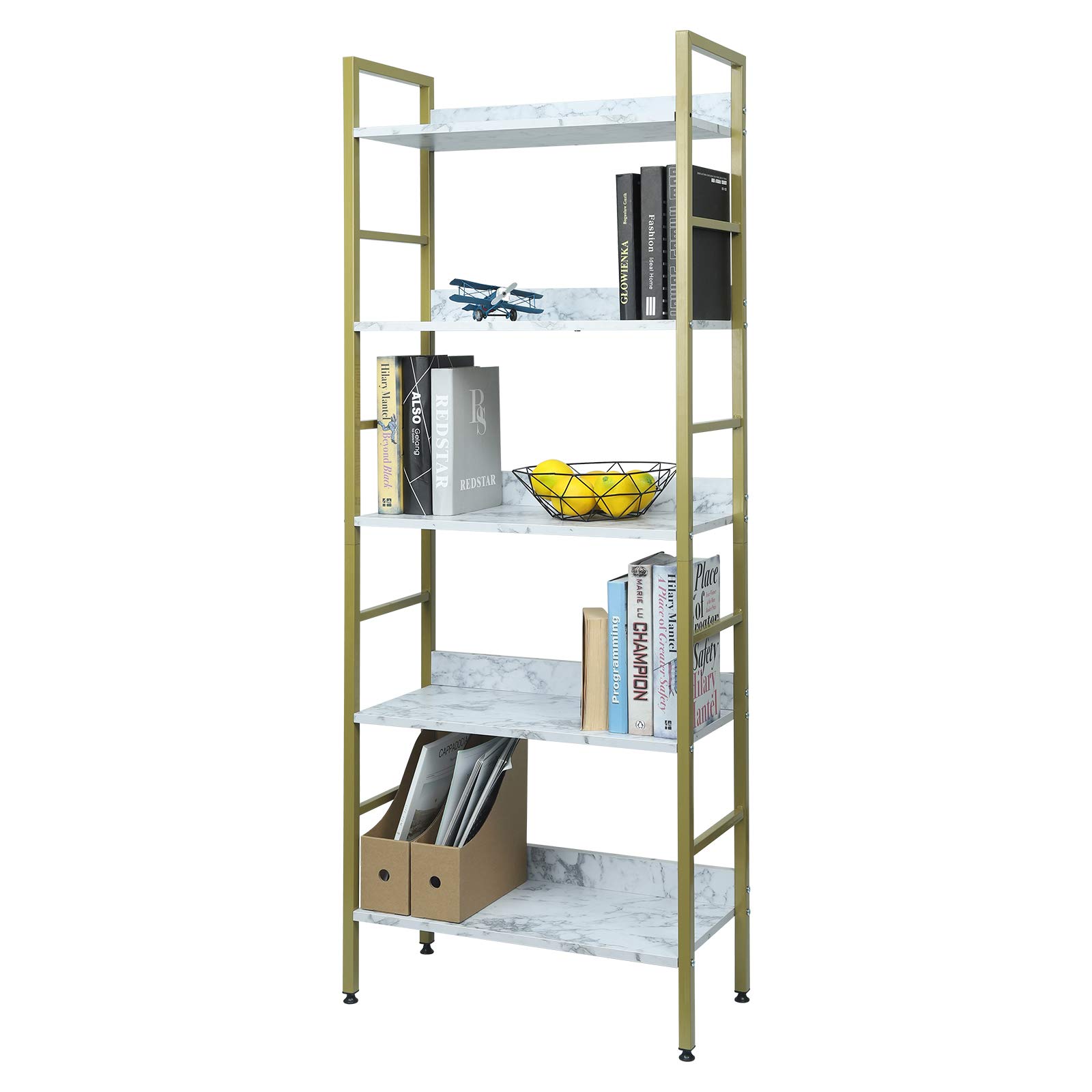 eugad-aufbewahrung-standregal-60x27-5x160-cm-golden-marmor image 4